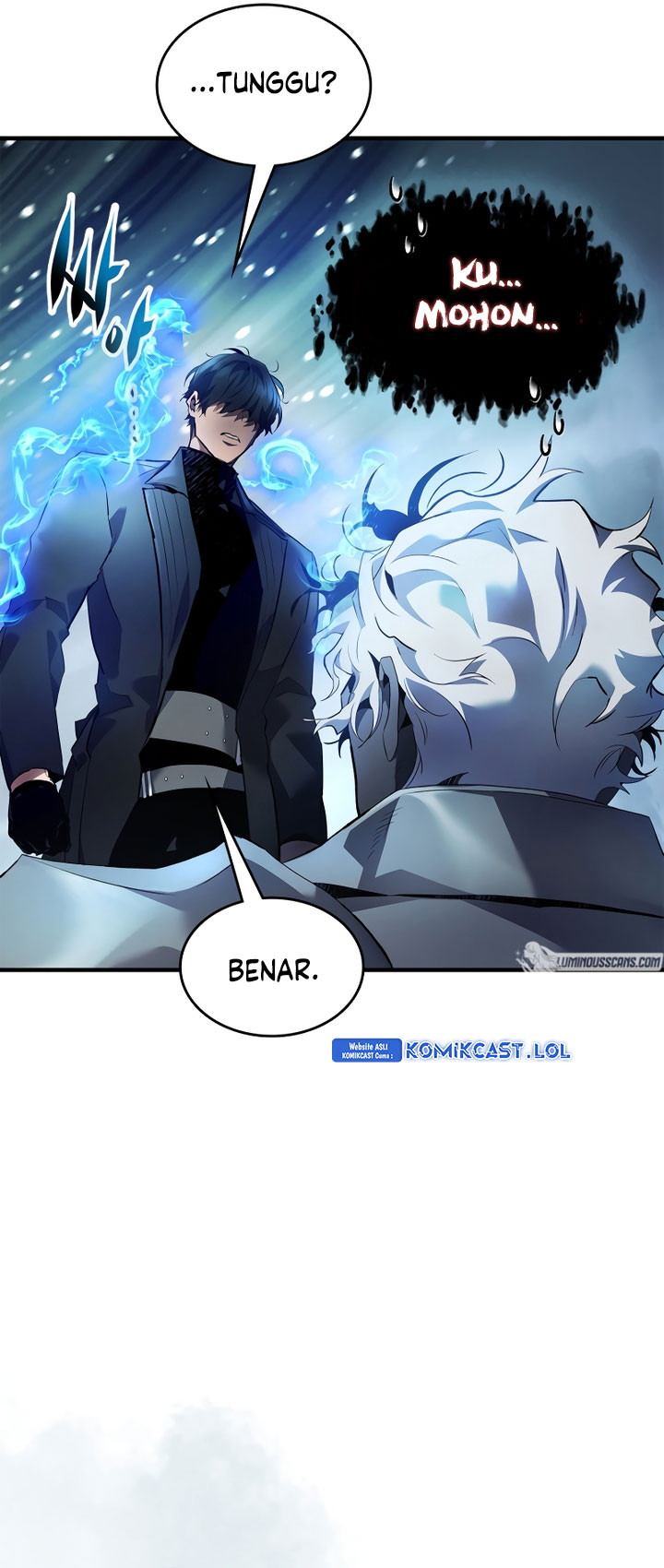 Leveling With the Gods Chapter 115 Bahasa Indonesia