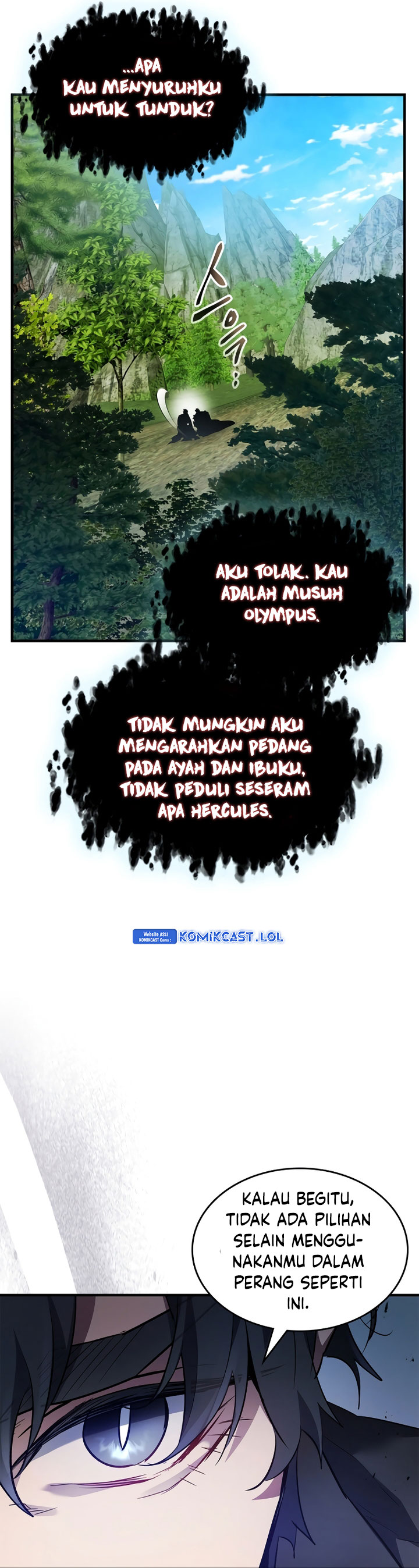 Leveling With the Gods Chapter 115 Bahasa Indonesia