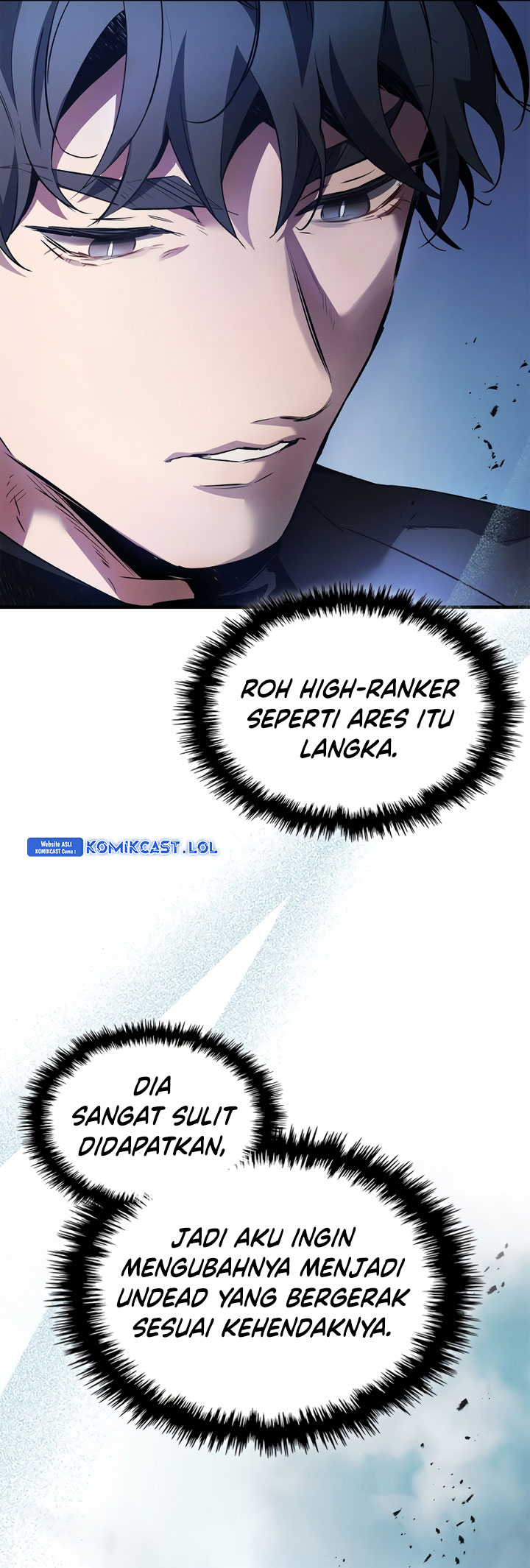 Leveling With the Gods Chapter 115 Bahasa Indonesia