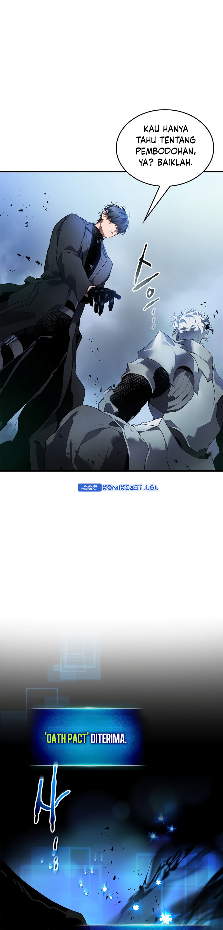 Leveling With the Gods Chapter 115 Bahasa Indonesia