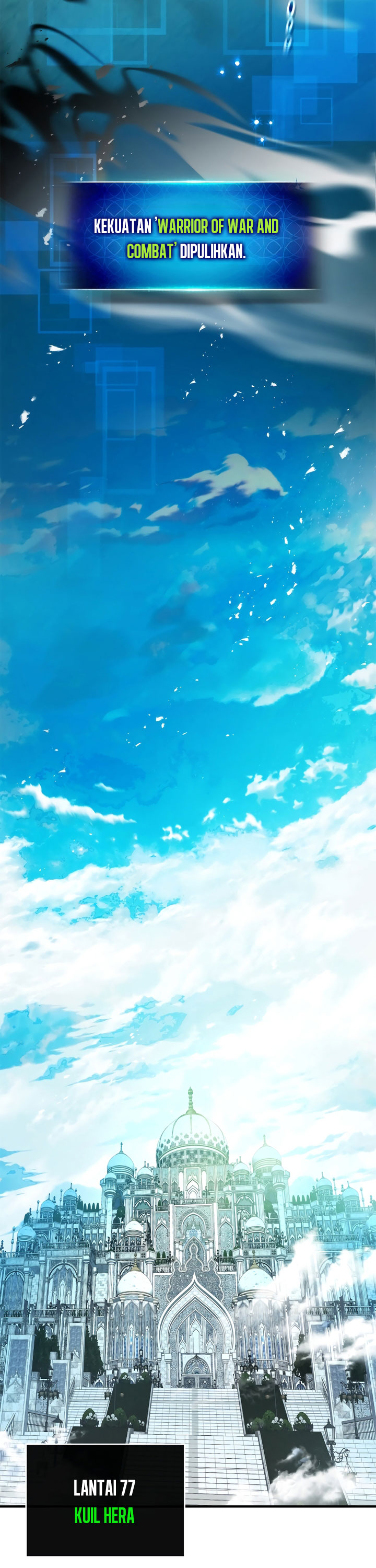 Leveling With the Gods Chapter 115 Bahasa Indonesia