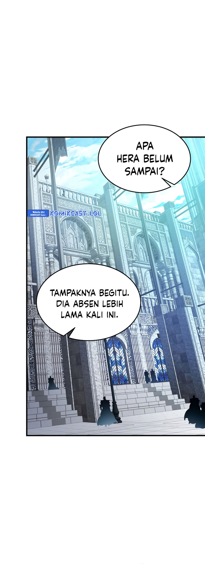 Leveling With the Gods Chapter 115 Bahasa Indonesia