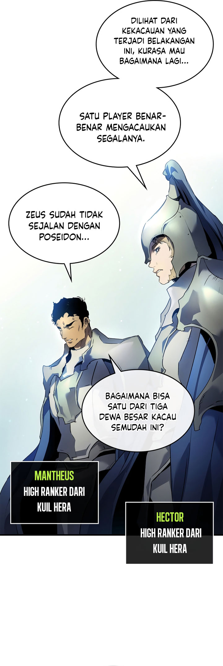 Leveling With the Gods Chapter 115 Bahasa Indonesia