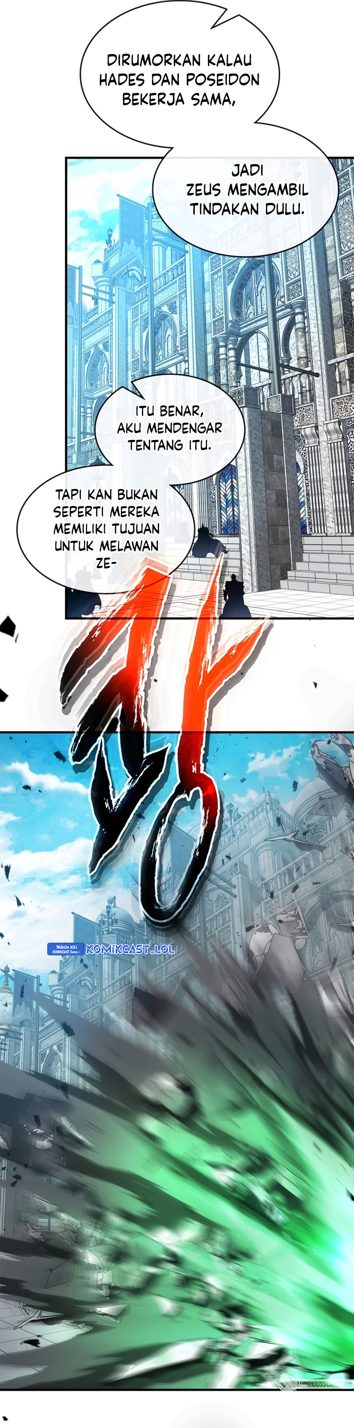 Leveling With the Gods Chapter 115 Bahasa Indonesia