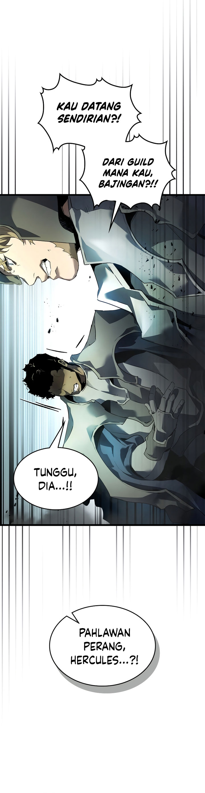 Leveling With the Gods Chapter 115 Bahasa Indonesia