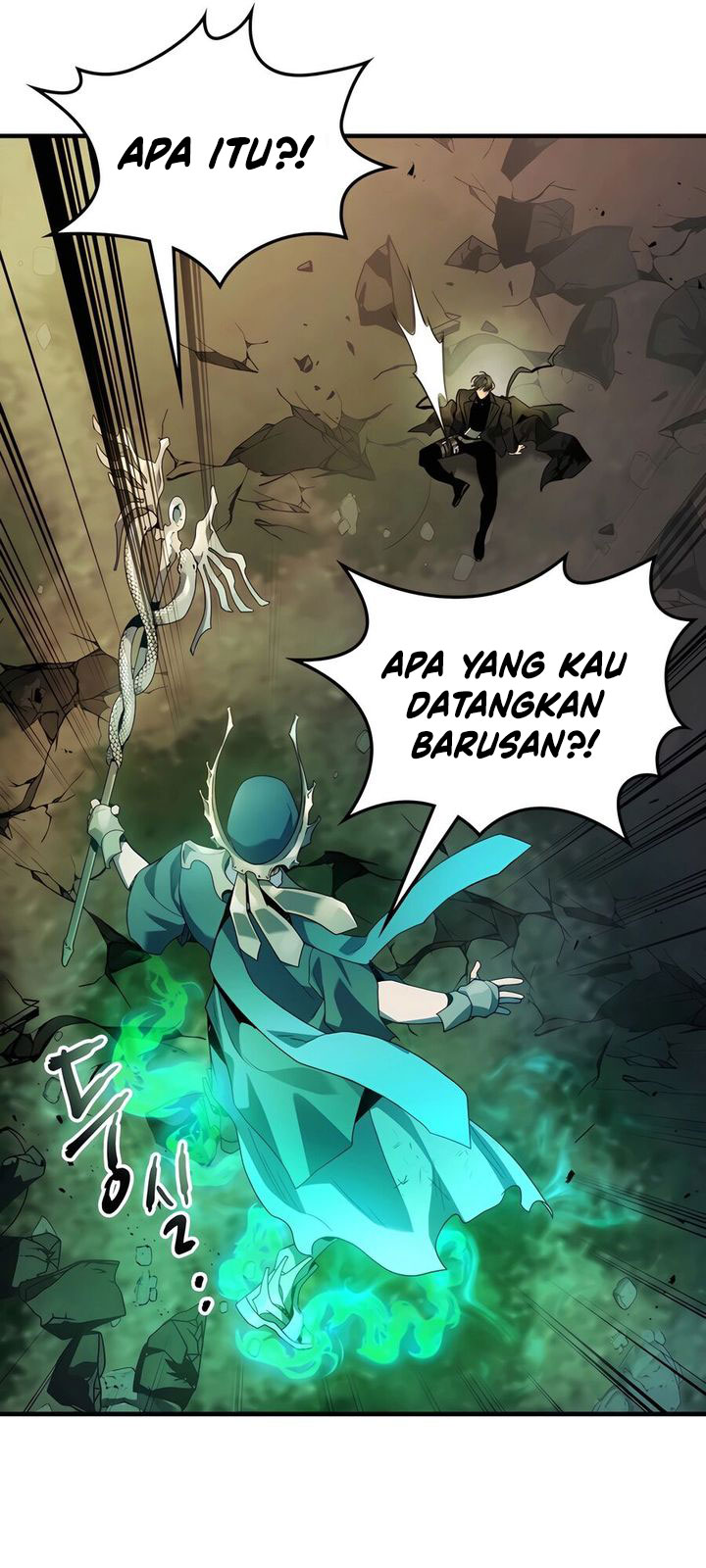 Leveling With the Gods Chapter 120 Bahasa Indonesia