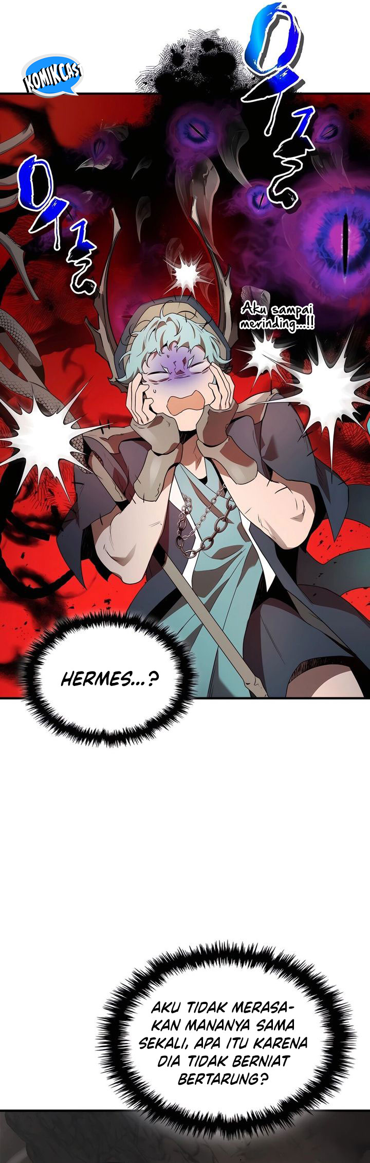 Leveling With the Gods Chapter 120 Bahasa Indonesia