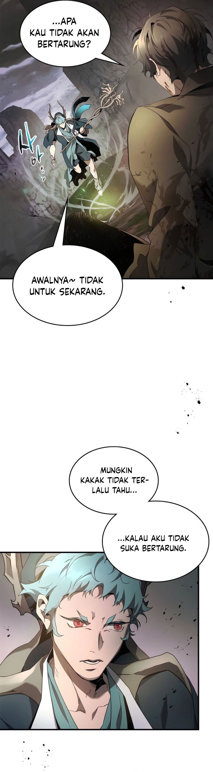 Leveling With the Gods Chapter 120 Bahasa Indonesia