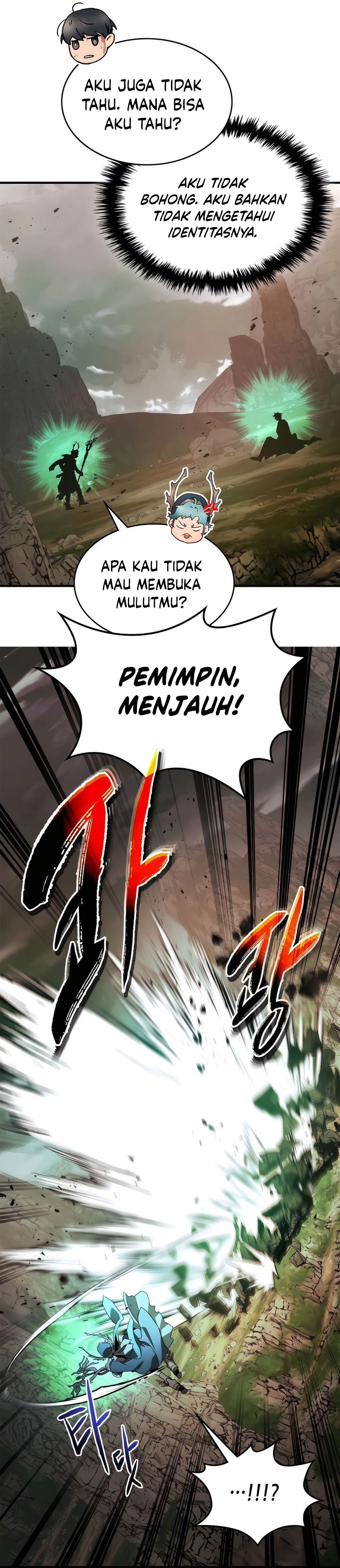 Leveling With the Gods Chapter 120 Bahasa Indonesia