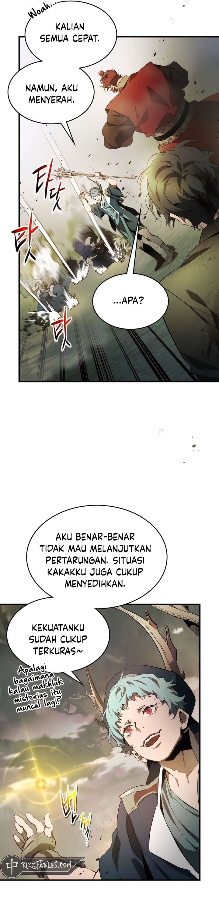 Leveling With the Gods Chapter 120 Bahasa Indonesia