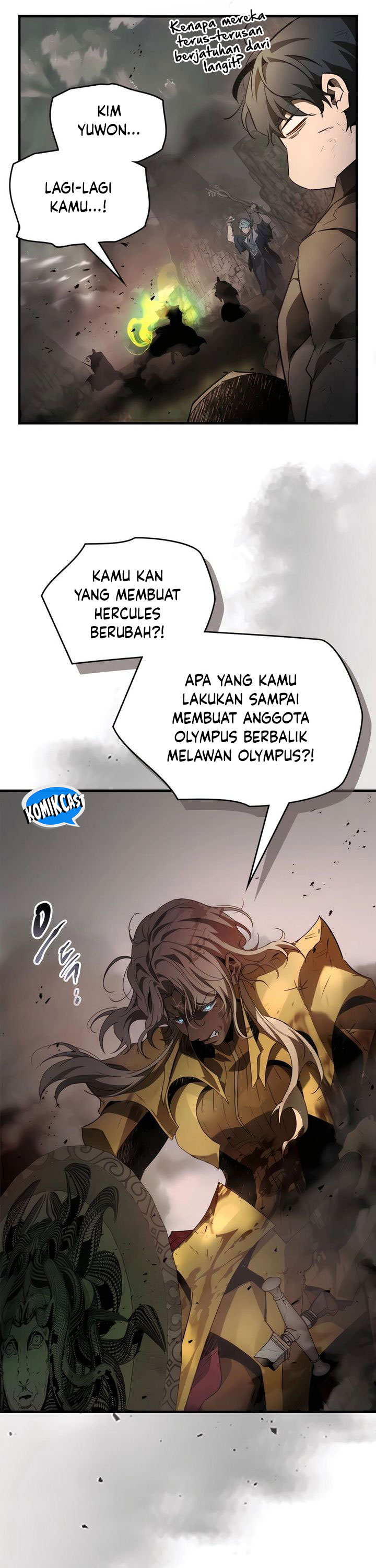 Leveling With the Gods Chapter 120 Bahasa Indonesia