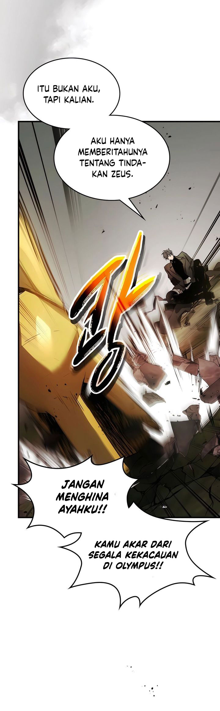 Leveling With the Gods Chapter 120 Bahasa Indonesia