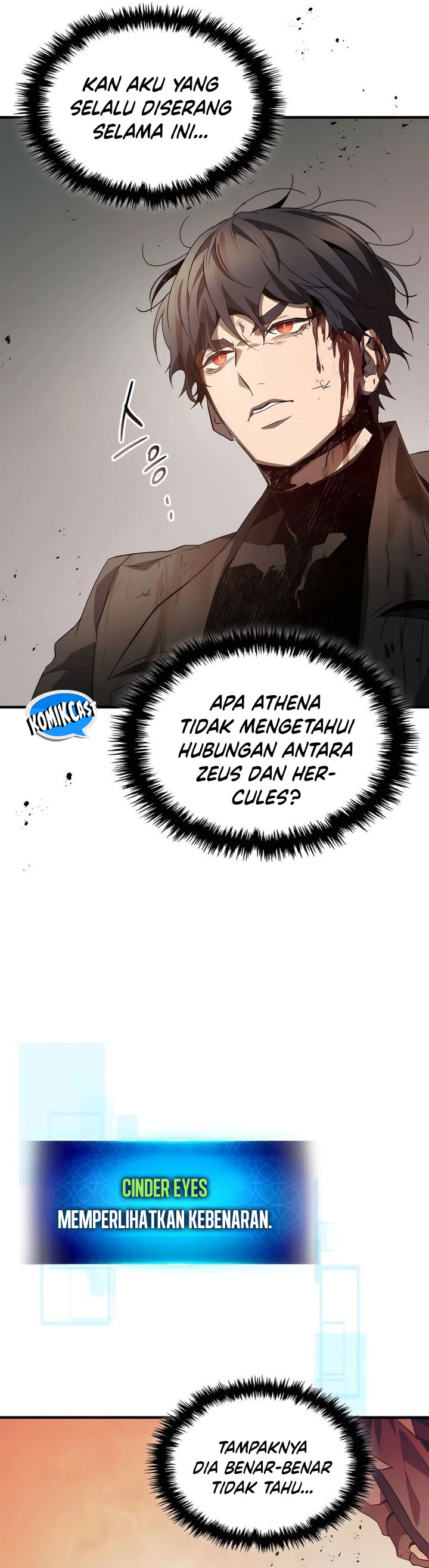 Leveling With the Gods Chapter 120 Bahasa Indonesia