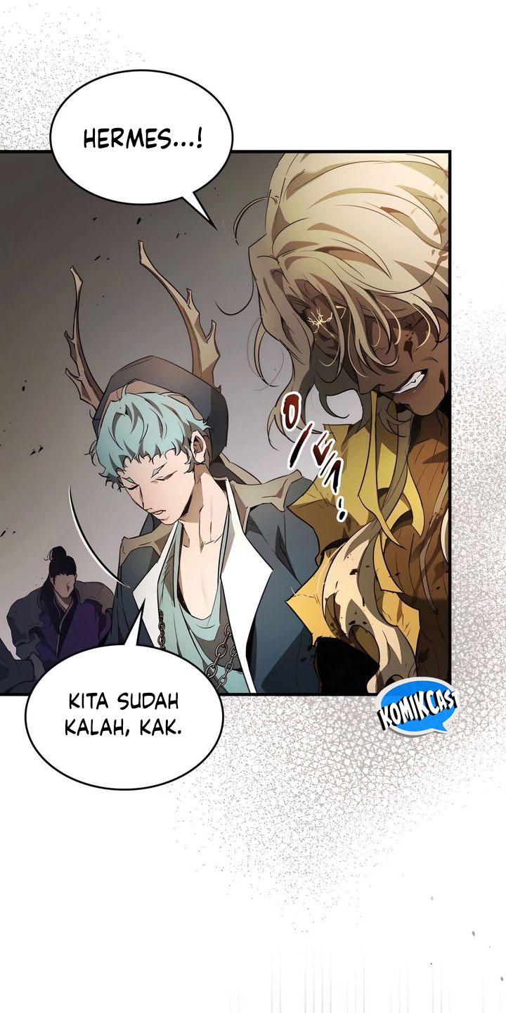 Leveling With the Gods Chapter 120 Bahasa Indonesia