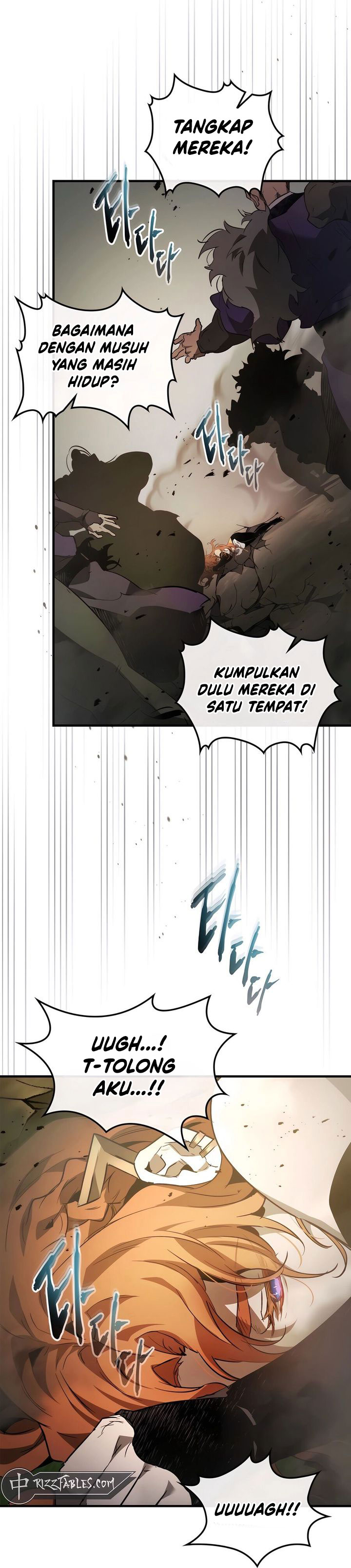 Leveling With the Gods Chapter 120 Bahasa Indonesia