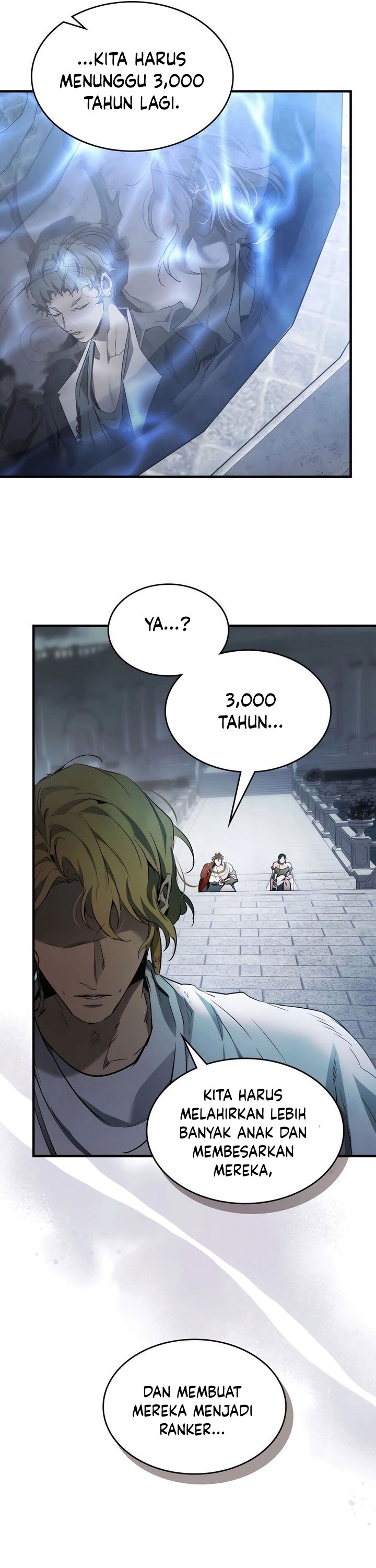 Leveling With the Gods Chapter 120 Bahasa Indonesia