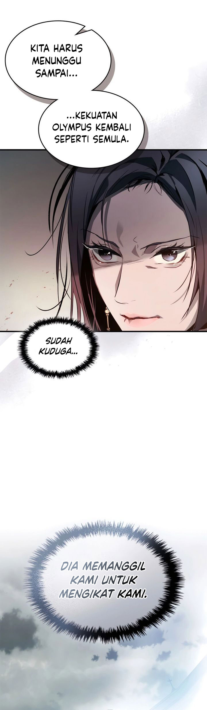 Leveling With the Gods Chapter 120 Bahasa Indonesia