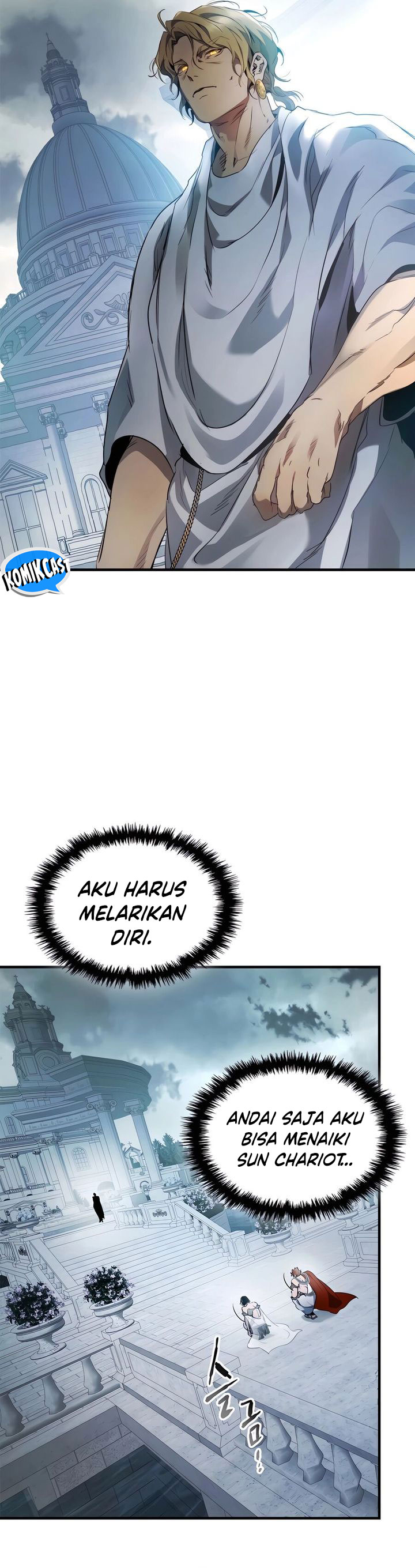 Leveling With the Gods Chapter 120 Bahasa Indonesia