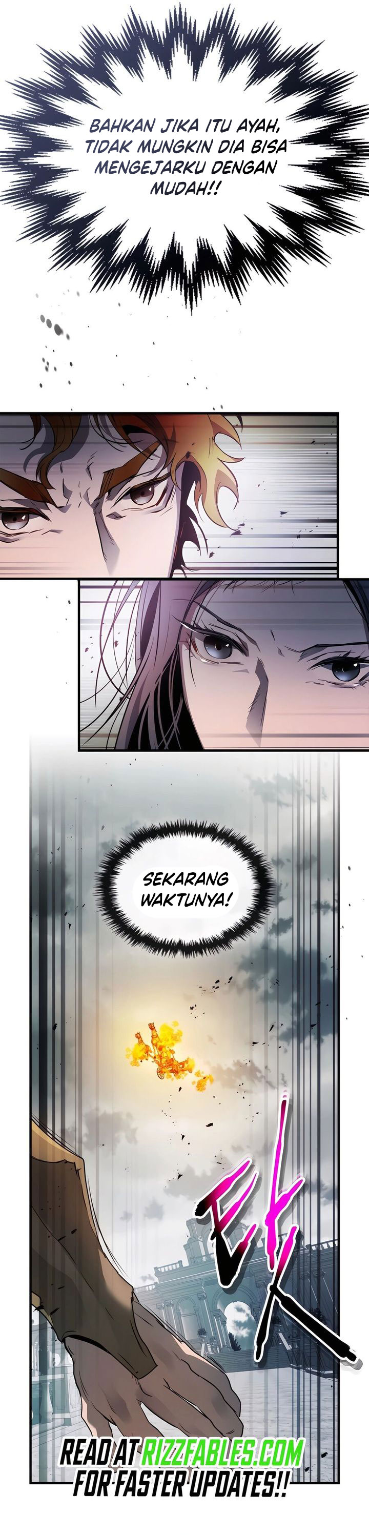 Leveling With the Gods Chapter 120 Bahasa Indonesia