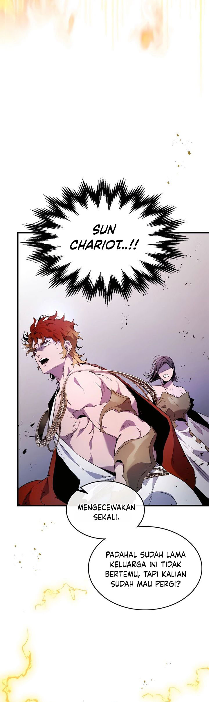 Leveling With the Gods Chapter 120 Bahasa Indonesia