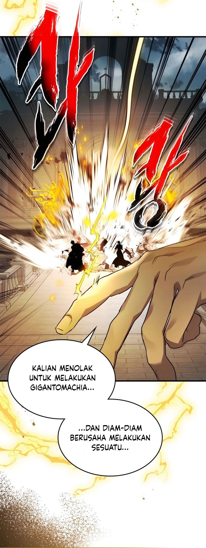 Leveling With the Gods Chapter 120 Bahasa Indonesia
