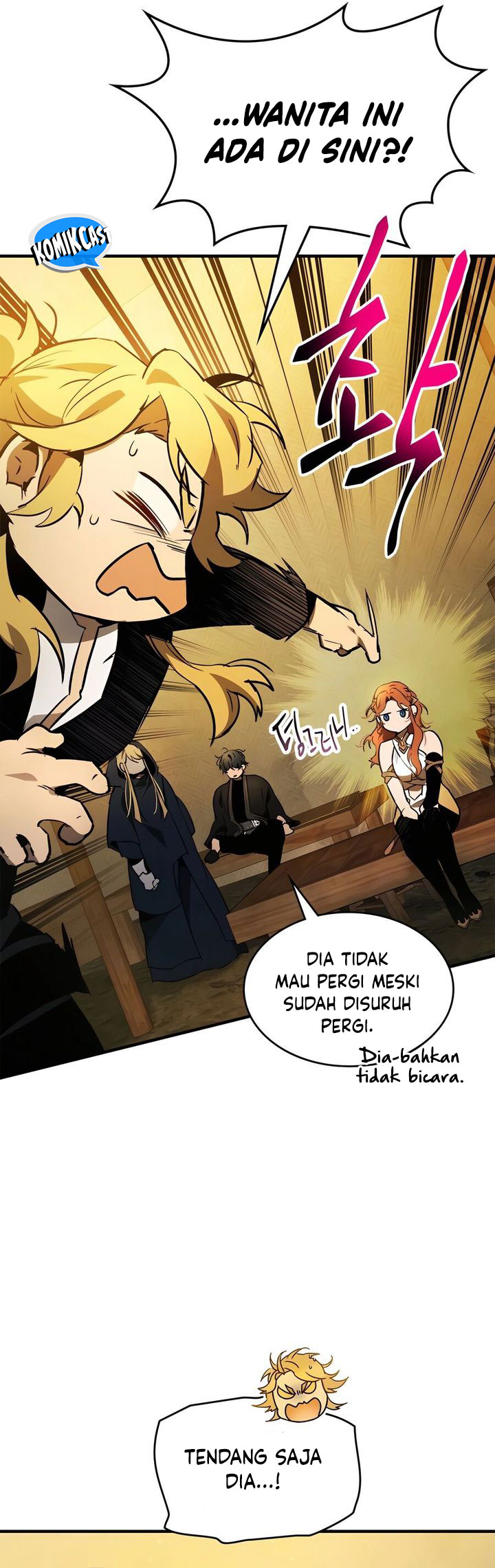 Leveling With the Gods Chapter 120 Bahasa Indonesia