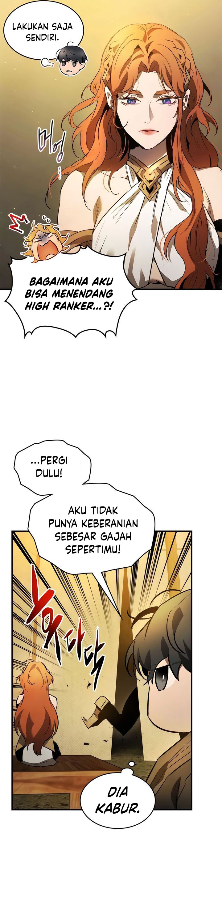 Leveling With the Gods Chapter 120 Bahasa Indonesia