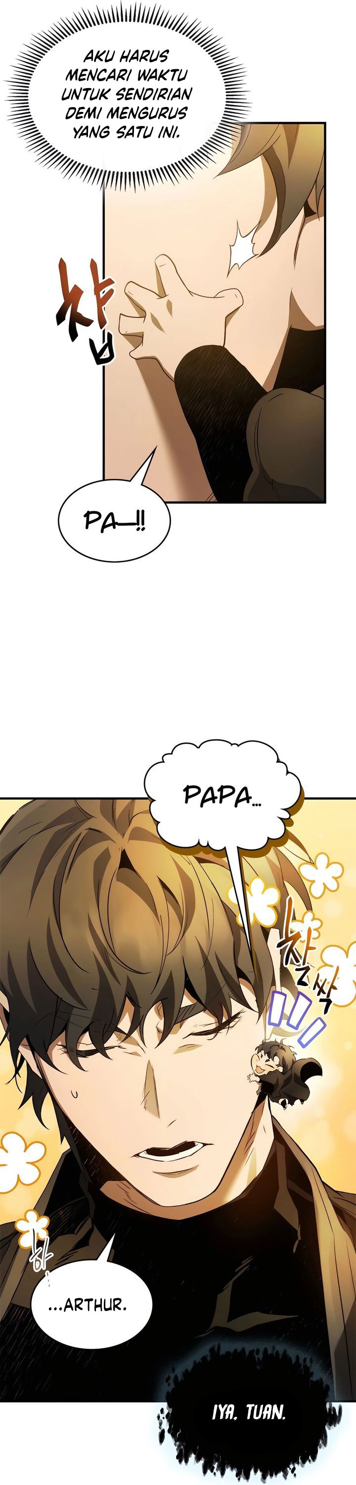 Leveling With the Gods Chapter 120 Bahasa Indonesia