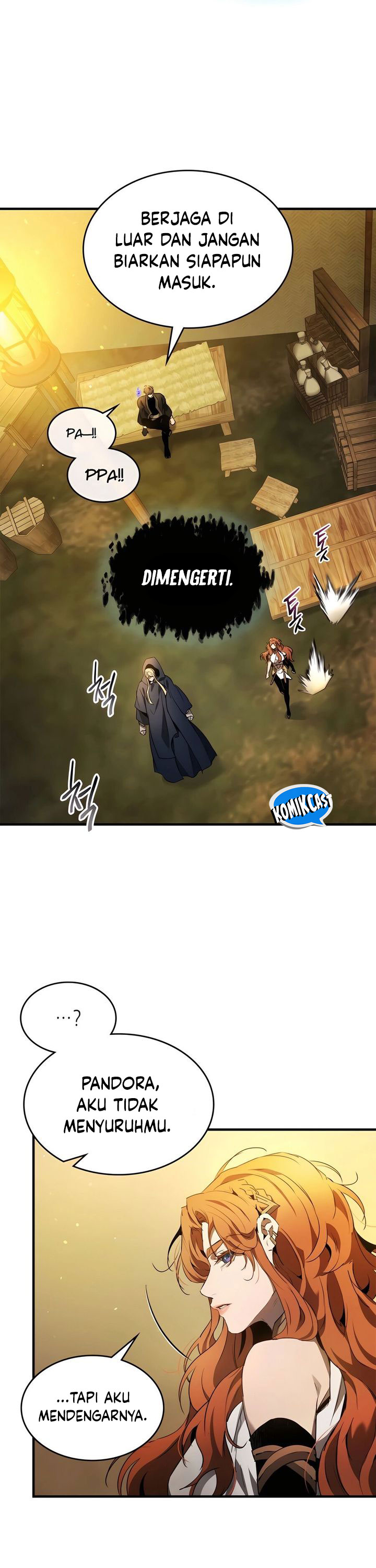 Leveling With the Gods Chapter 120 Bahasa Indonesia