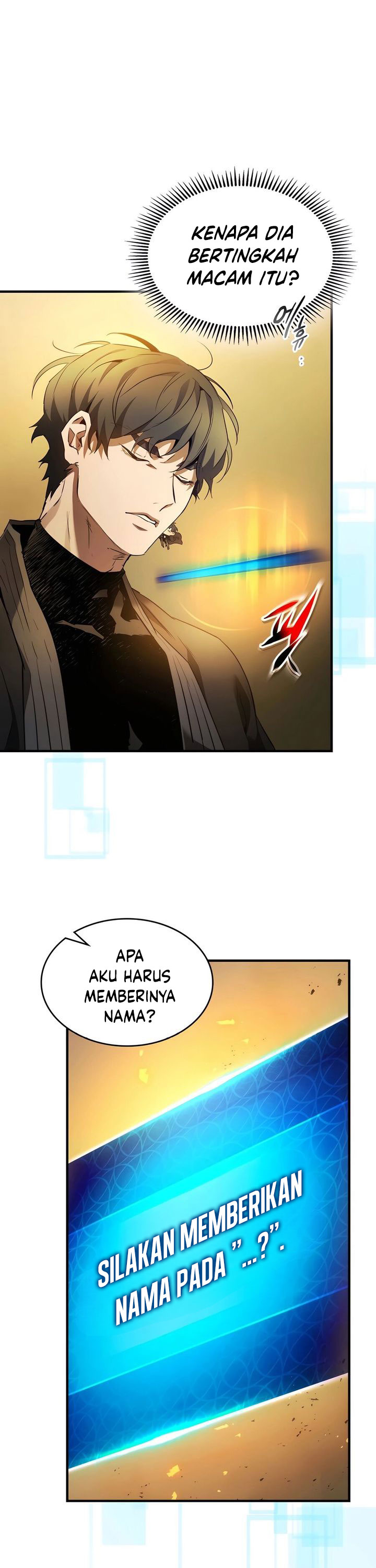 Leveling With the Gods Chapter 120 Bahasa Indonesia