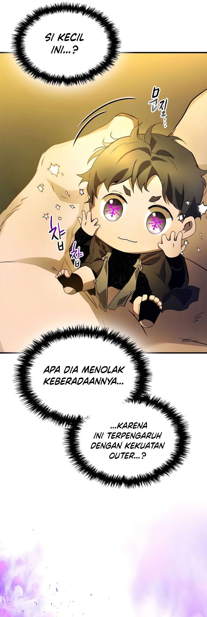 Leveling With the Gods Chapter 120 Bahasa Indonesia