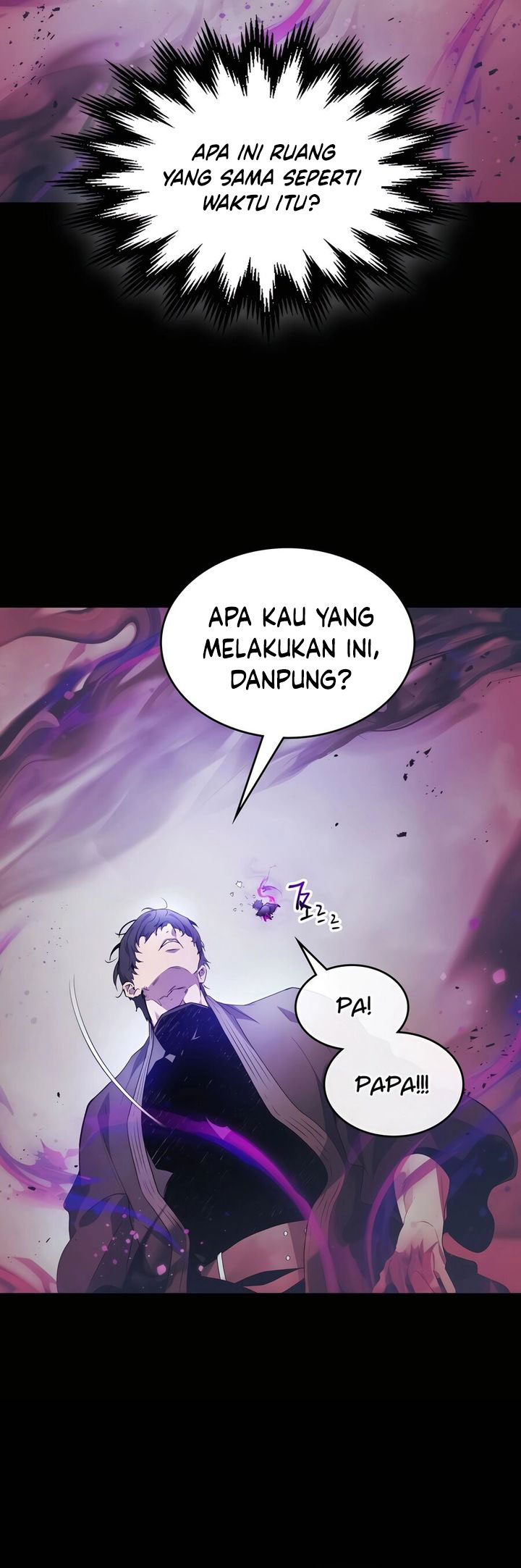 Leveling With the Gods Chapter 120 Bahasa Indonesia