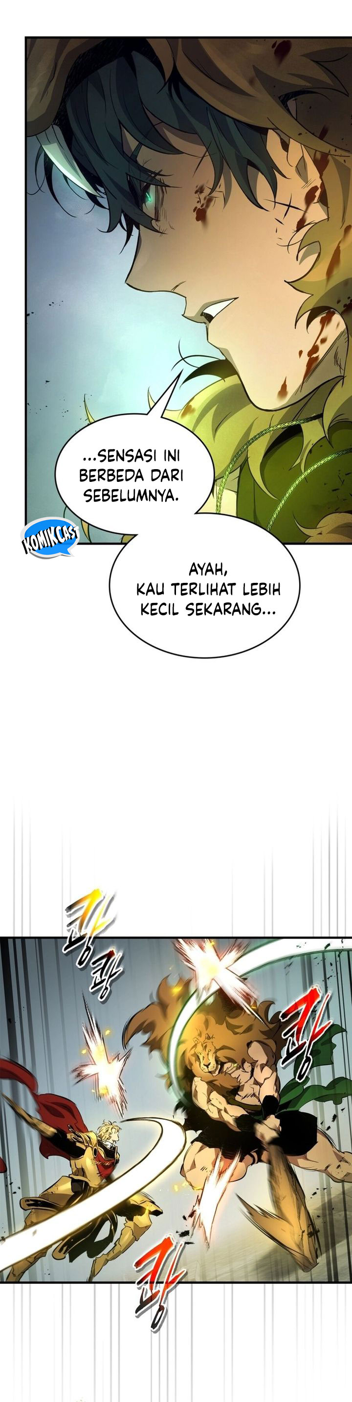 Leveling With the Gods Chapter 125 Bahasa Indonesia