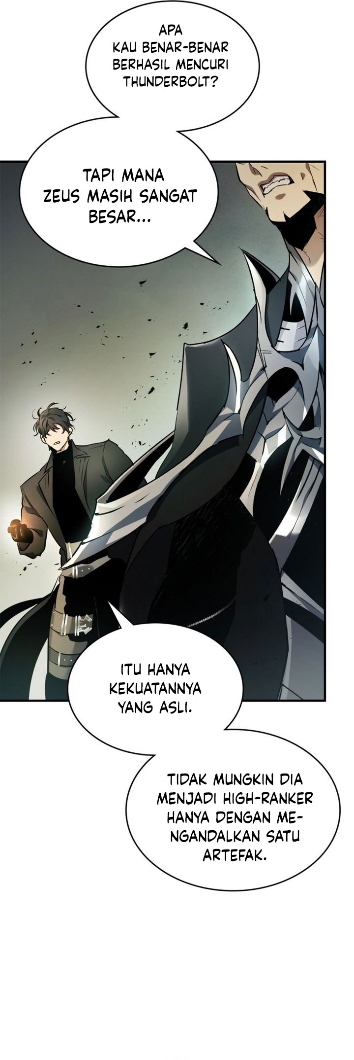 Leveling With the Gods Chapter 125 Bahasa Indonesia