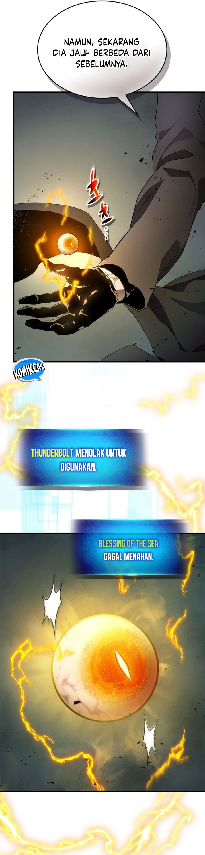 Leveling With the Gods Chapter 125 Bahasa Indonesia