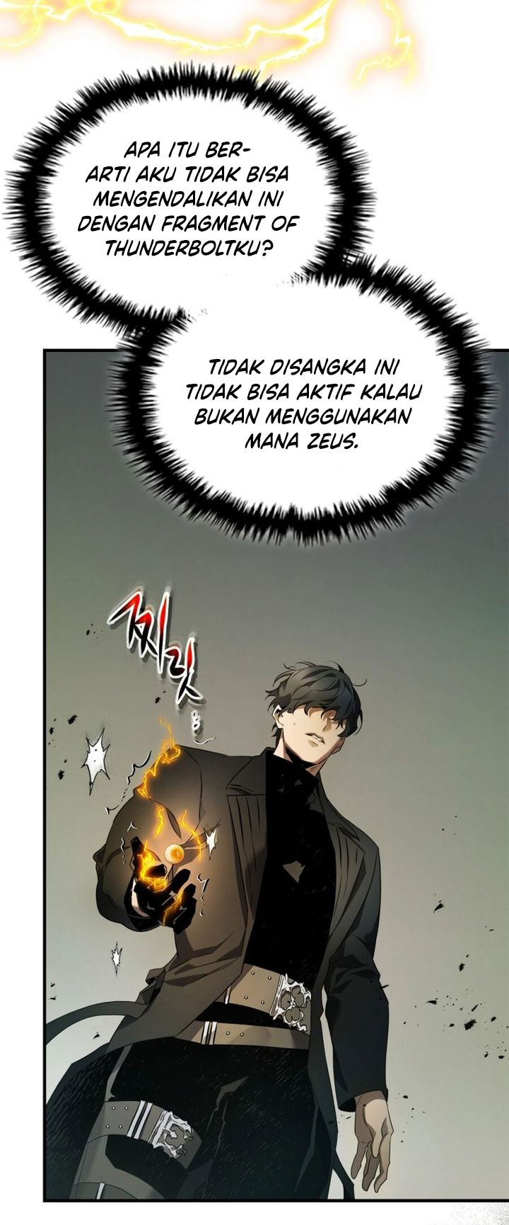 Leveling With the Gods Chapter 125 Bahasa Indonesia