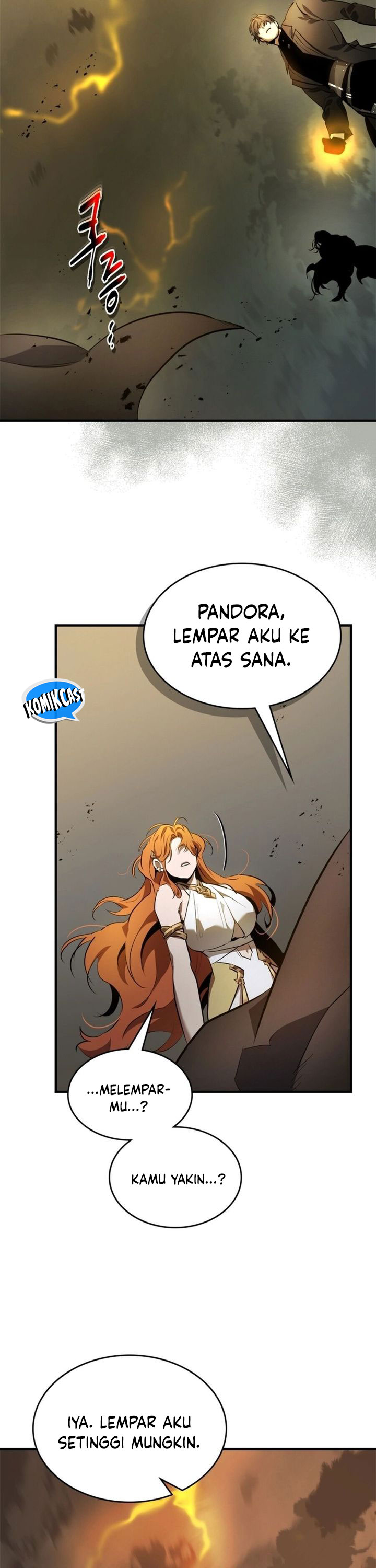Leveling With the Gods Chapter 125 Bahasa Indonesia