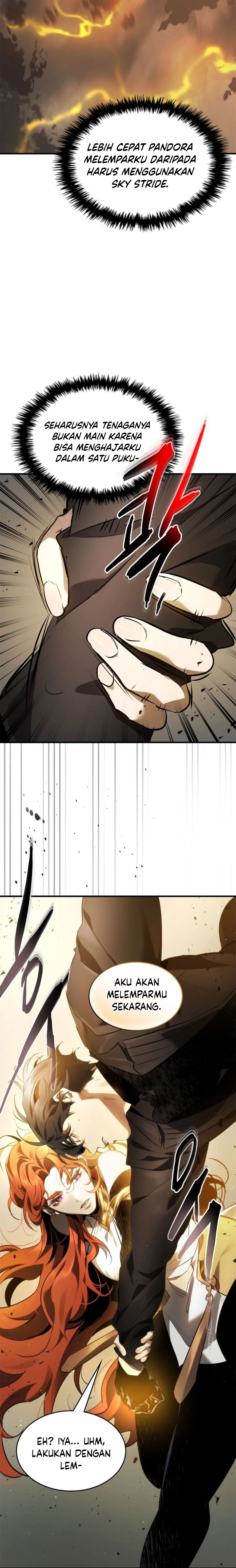 Leveling With the Gods Chapter 125 Bahasa Indonesia