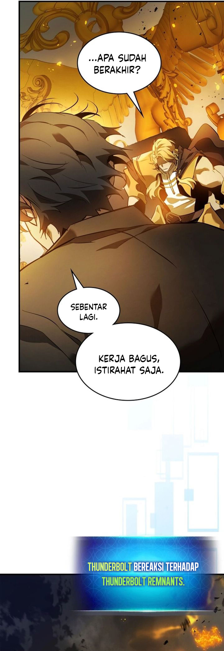 Leveling With the Gods Chapter 125 Bahasa Indonesia