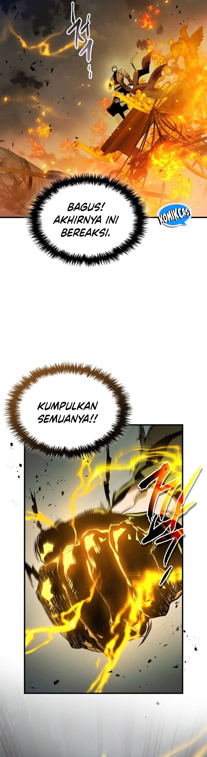 Leveling With the Gods Chapter 125 Bahasa Indonesia
