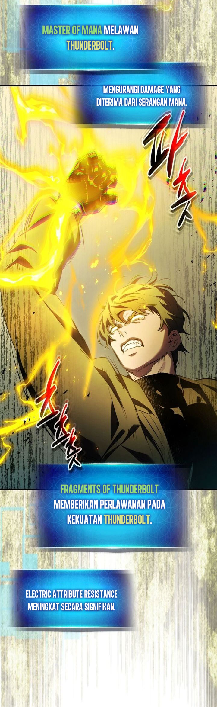 Leveling With the Gods Chapter 125 Bahasa Indonesia