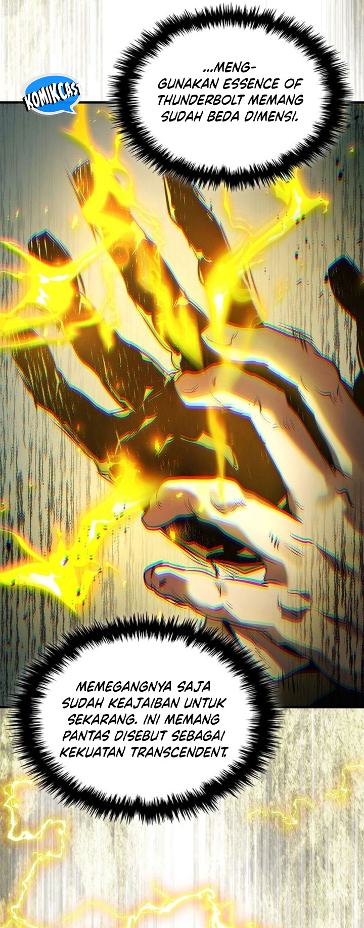 Leveling With the Gods Chapter 125 Bahasa Indonesia