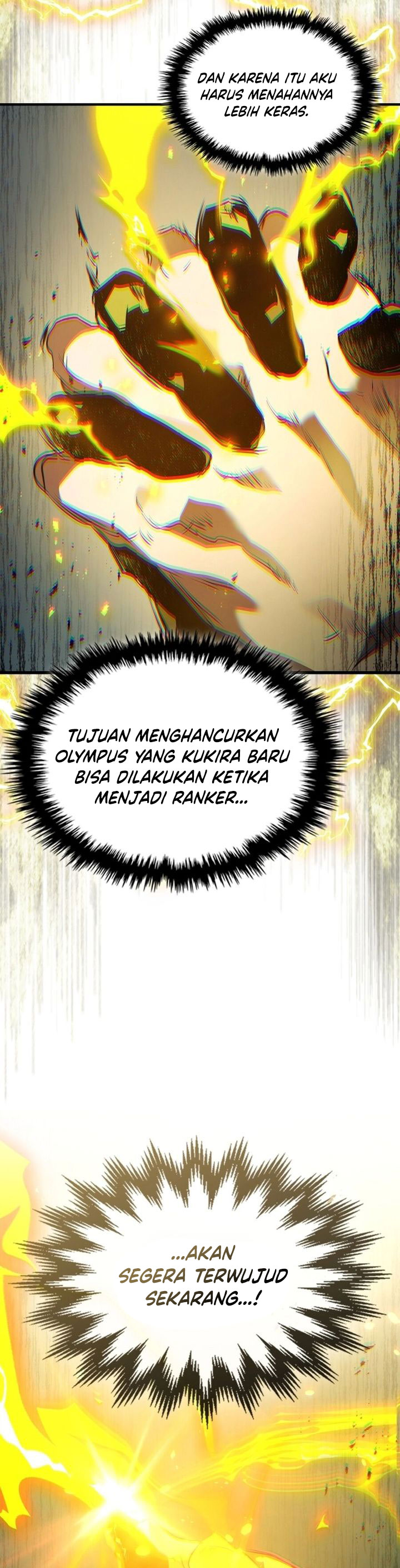 Leveling With the Gods Chapter 125 Bahasa Indonesia