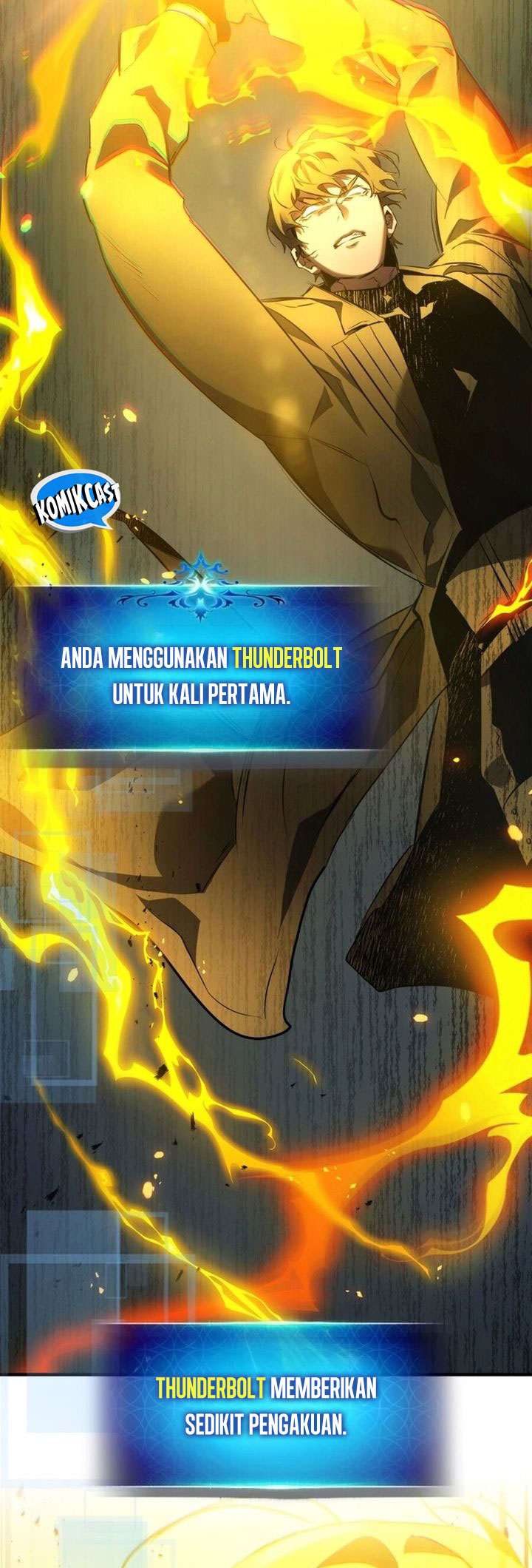 Leveling With the Gods Chapter 125 Bahasa Indonesia