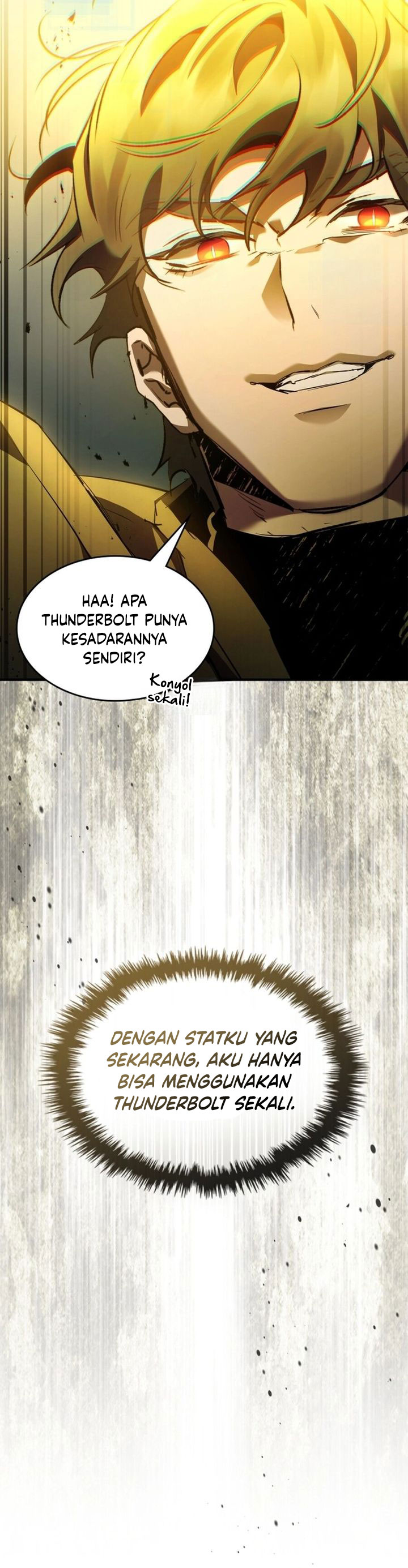 Leveling With the Gods Chapter 125 Bahasa Indonesia