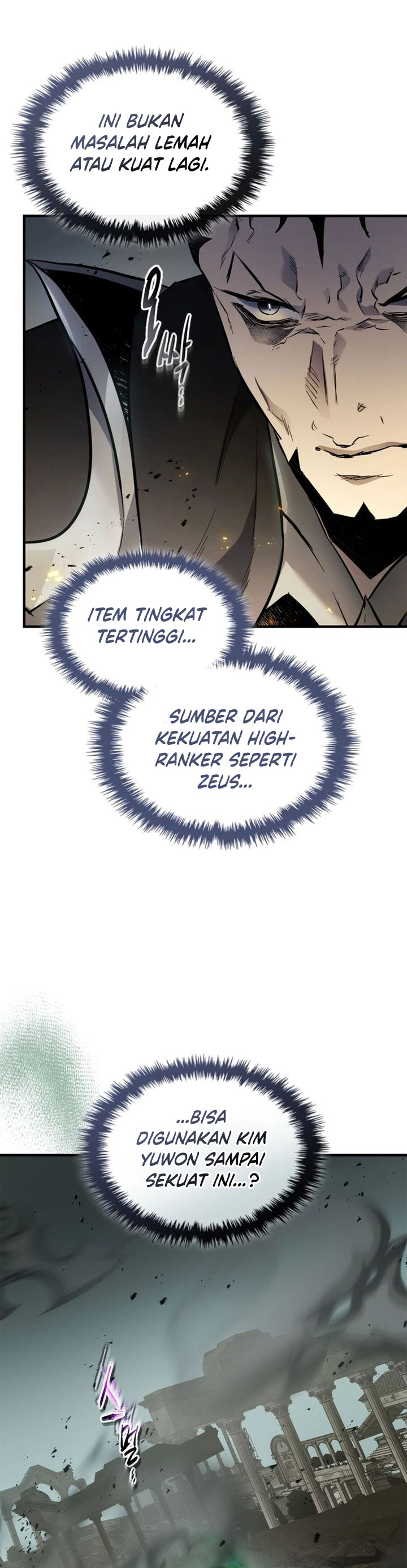 Leveling With the Gods Chapter 125 Bahasa Indonesia