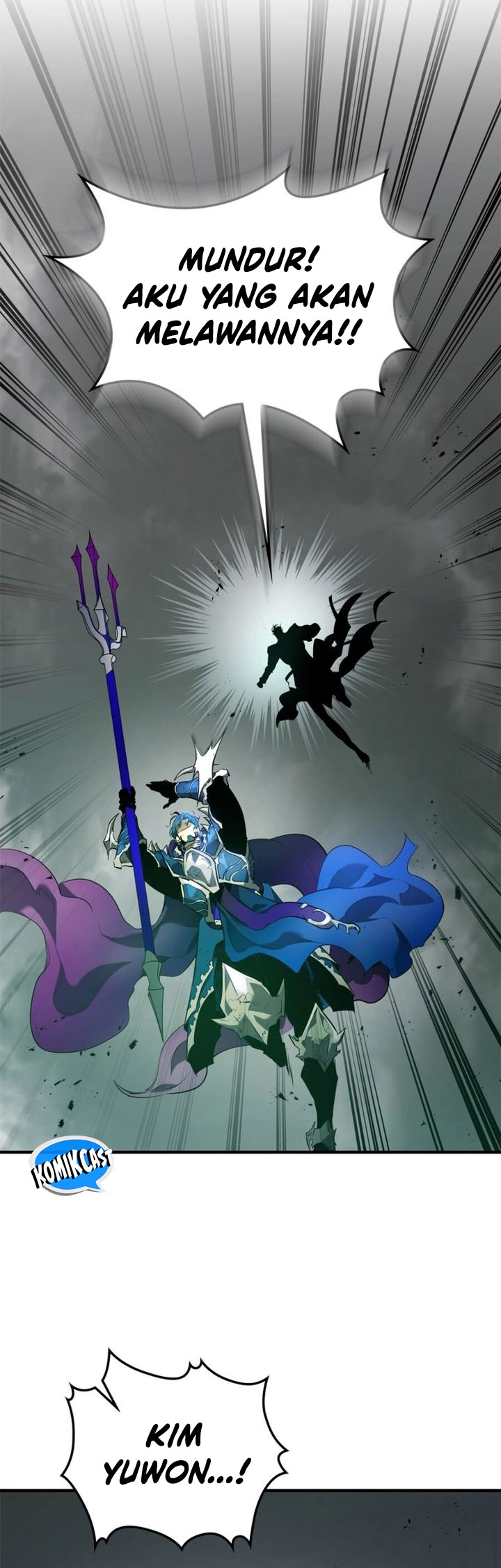 Leveling With the Gods Chapter 125 Bahasa Indonesia