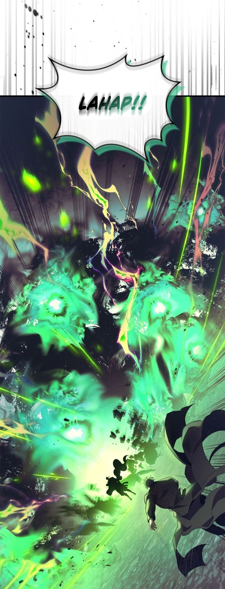 Leveling With the Gods Chapter 125 Bahasa Indonesia