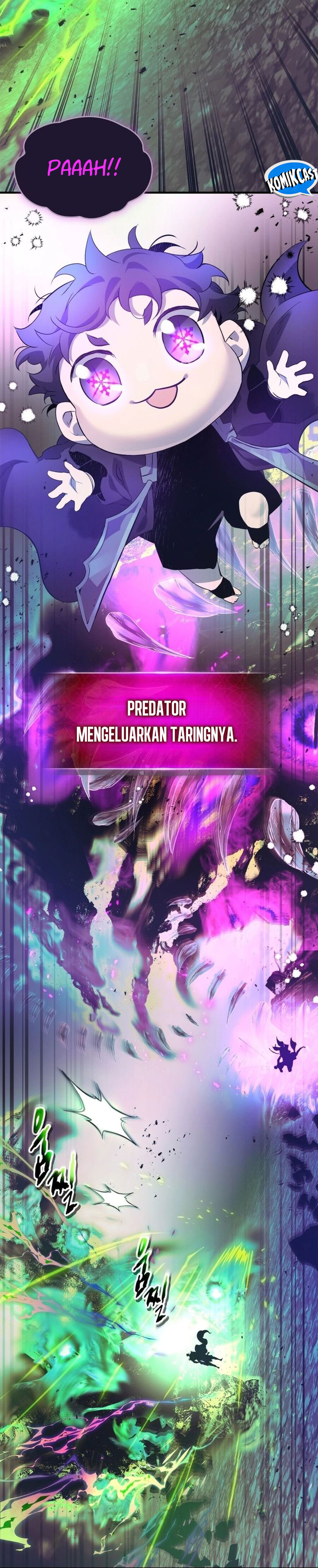 Leveling With the Gods Chapter 125 Bahasa Indonesia