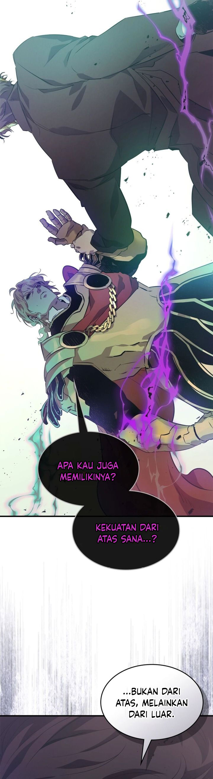 Leveling With the Gods Chapter 125 Bahasa Indonesia